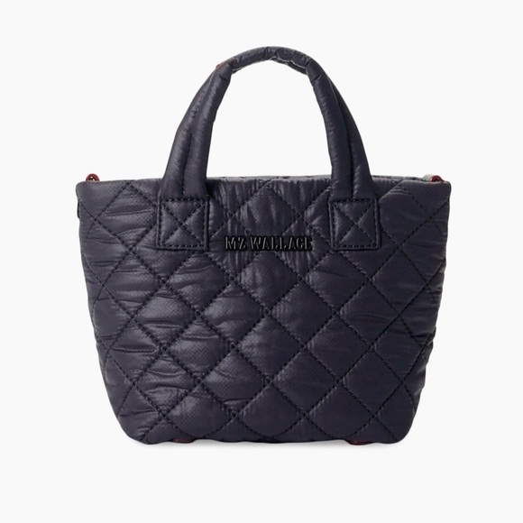 MZ Wallace Petite Metro Deluxe Black Crossbody Bag - Picture 2 of 16